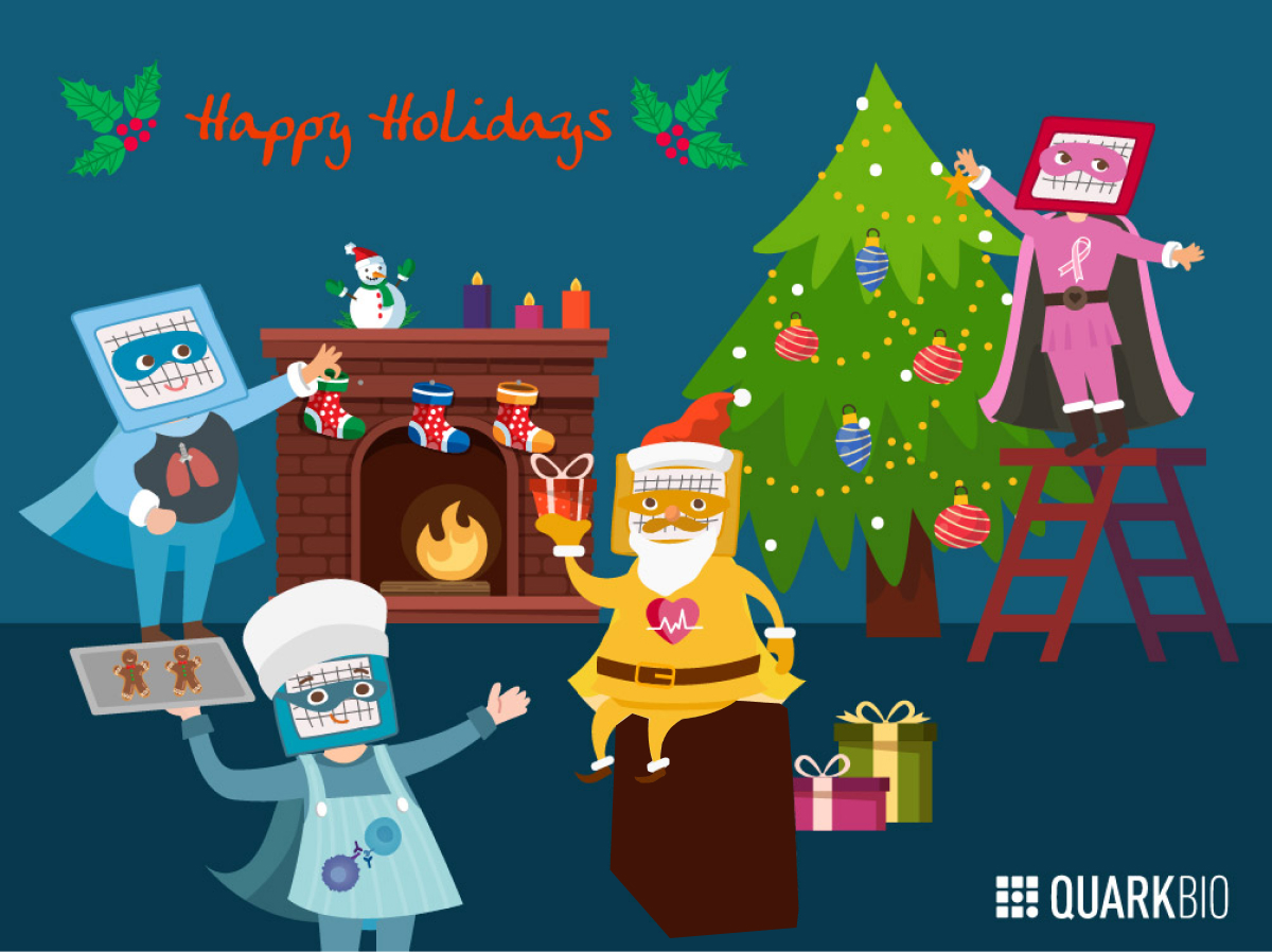 QuarkBio Christmas 2018