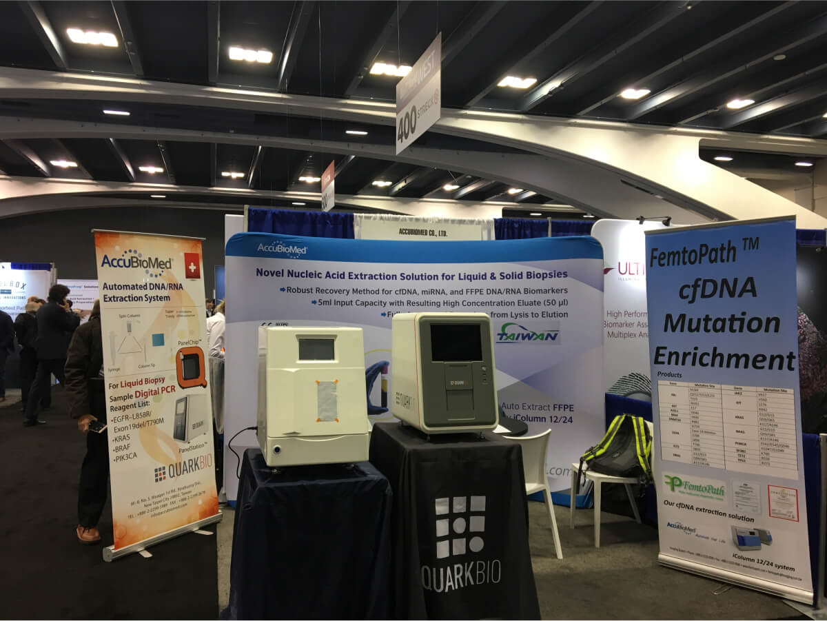 QuarkBio at Tri-Con 2019